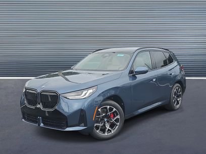 New 2025 BMW X3 xDrive30i w/ Premium Package