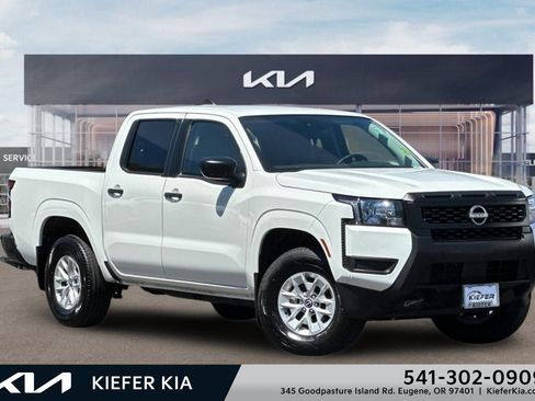 Used 2025 Nissan Frontier S w/ S Utility Package AWD/4WD image 1