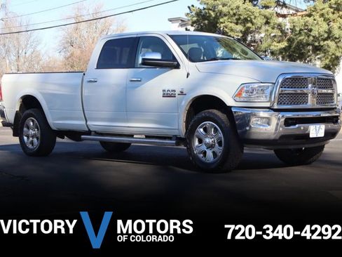 Used 2017 RAM 3500 Laramie image 1