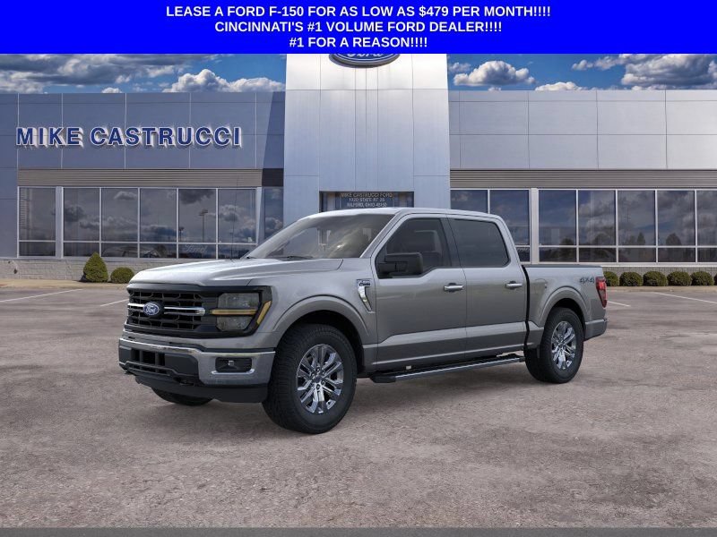 New 2026 Ford F150 XLT w/ XLT Chrome Appearance Package AWD/4WD image 1