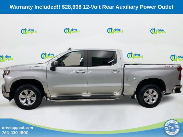 Used 2019 Chevrolet Silverado 1500 LT w/ All-Star Edition AWD/4WD image 9