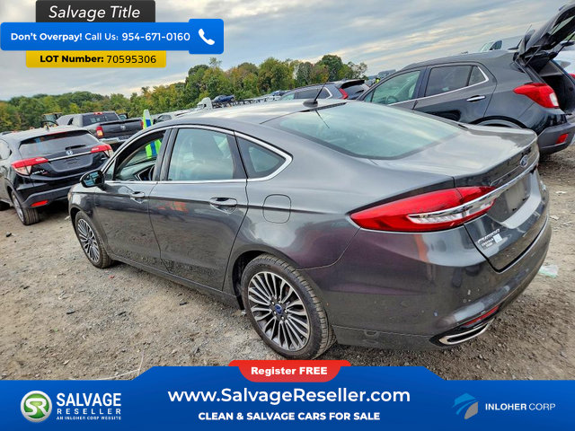 Used 2017 Ford Fusion SE FWD image 3