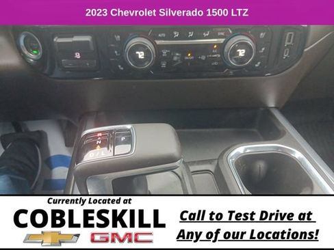 Used 2023 Chevrolet Silverado 1500 LTZ AWD/4WD image 21
