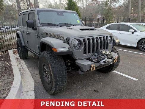 Used 2021 Jeep Wrangler Unlimited Rubicon image 1