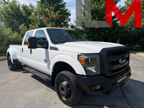 Used 2015 Ford F350 XL w/ Power Equipment Group AWD/4WD image 1