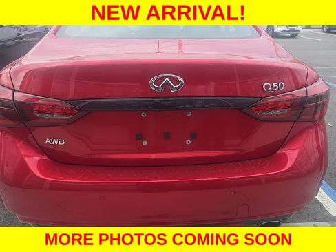 Used 2023 INFINITI Q50 Sensory image 14