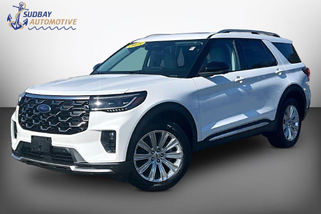 Used 2025 Ford Explorer Platinum w/ LUX Leather Package AWD/4WD image 1