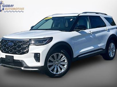 Used 2025 Ford Explorer Platinum w/ LUX Leather Package