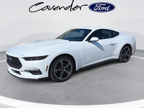 New 2025 Ford Mustang Coupe image 1