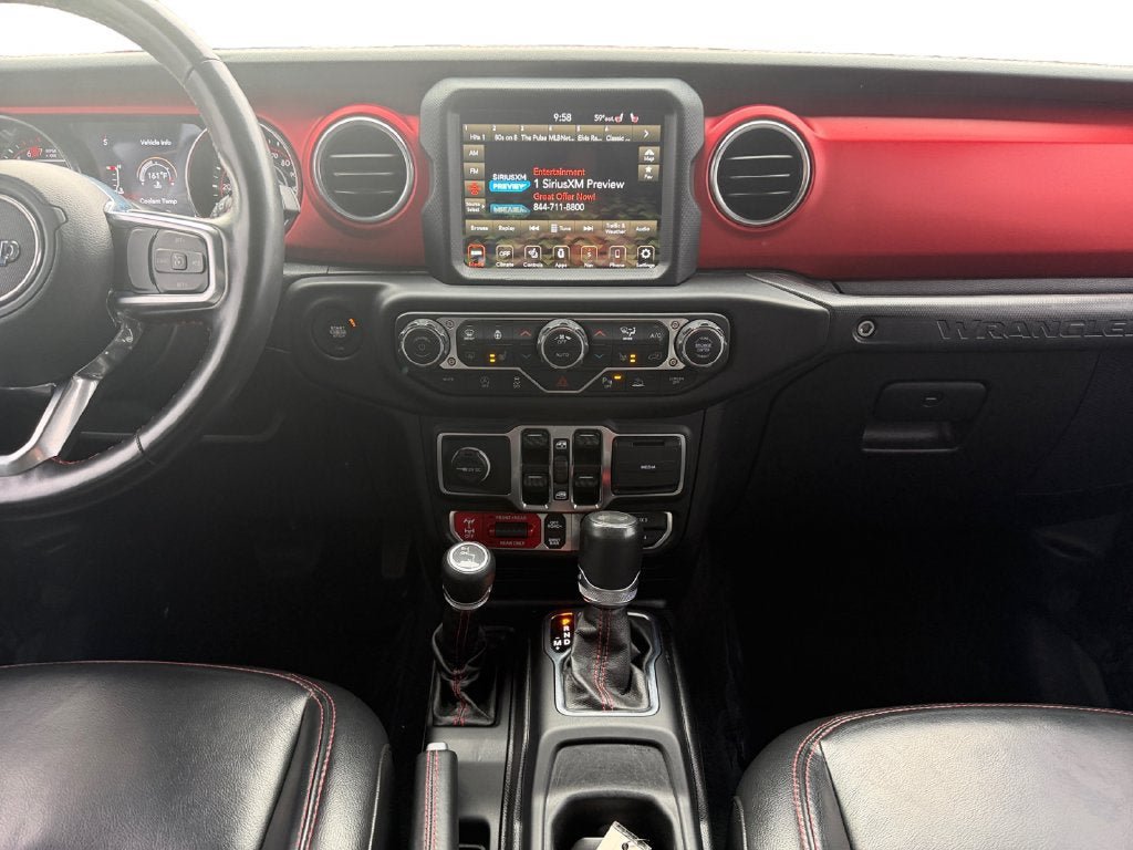 Used 2021 Jeep Wrangler Unlimited Rubicon AWD/4WD image 12