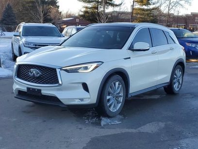 Used 2020 INFINITI QX50 Essential