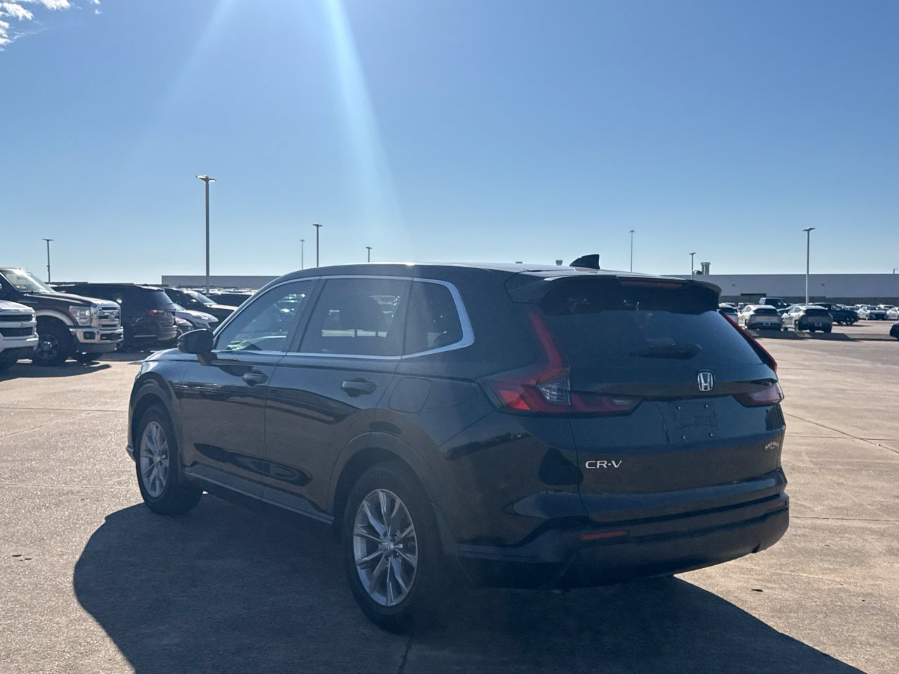 Used 2025 Honda CR-V EX image 20