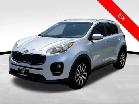 Used 2017 Kia Sportage EX FWD image 3