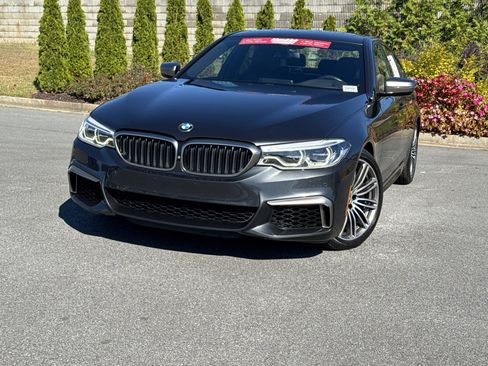 Used 2019 BMW M550i xDrive M550i xDrive image 5