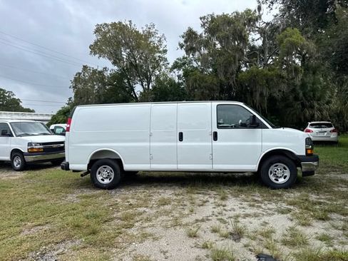 New 2025 Chevrolet Express 2500 Extended w/ Driver Convenience Package RWD image 19