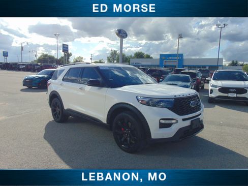 Certified 2024 Ford Explorer ST w/ Equipment Group 401A AWD/4WD image 4