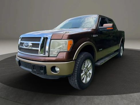 Used 2011 Ford F150 Lariat w/ Lariat Plus Pkg AWD/4WD image 7