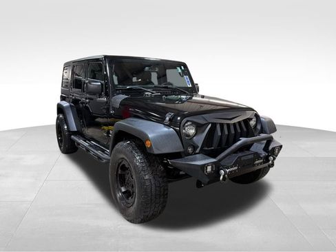Used 2017 Jeep Wrangler Unlimited Sport w/ Quick Order Package 24S image 8