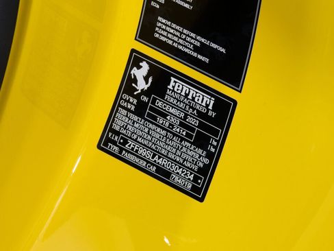 Used 2024 Ferrari 296 GTB image 28