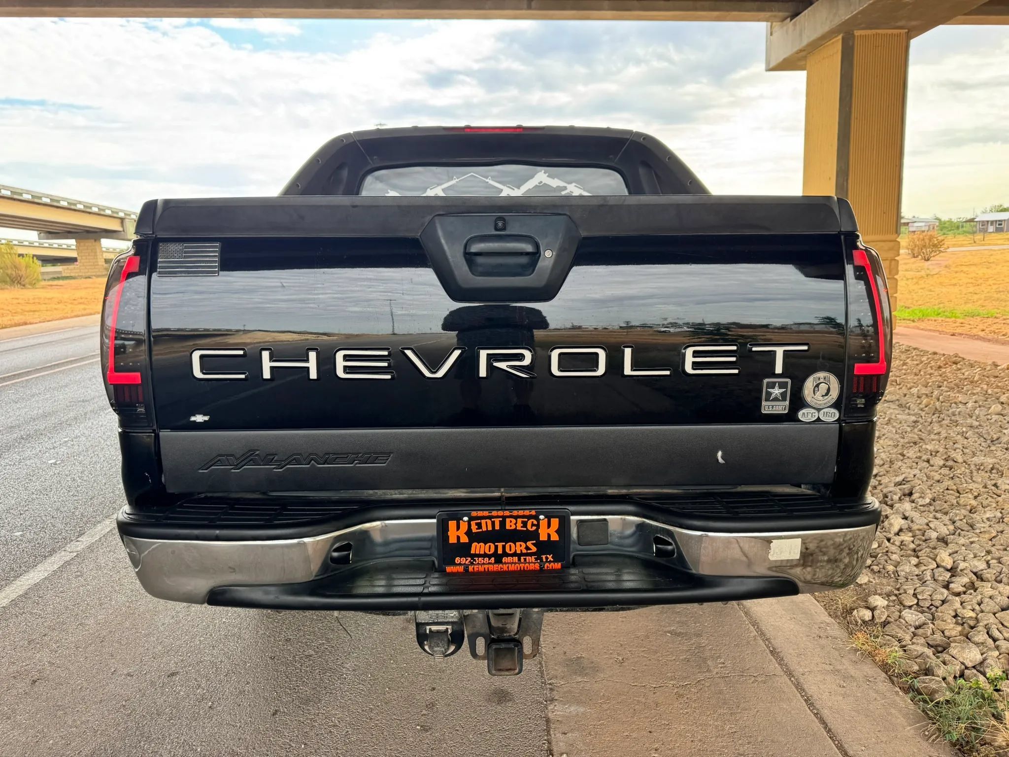 Used 2005 Chevrolet Avalanche Z66 w/ Sun And Sound Package RWD image 4