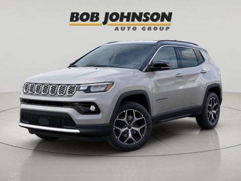 New 2026 Jeep Compass Limited AWD/4WD image 3