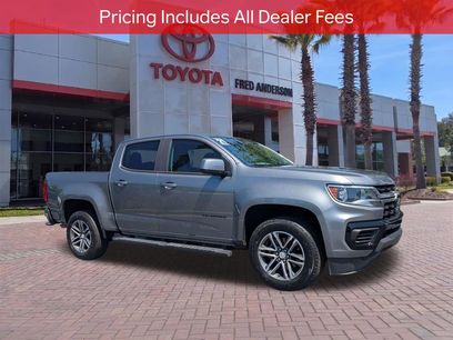 Used 2021 Chevrolet Colorado W/T w/ Custom Special Edition