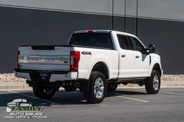 Used 2019 Ford F250 Platinum w/ Platinum Ultimate Package AWD/4WD image 9