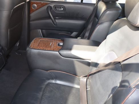 Used 2017 Nissan Armada Platinum w/ Captain Seat Package image 22