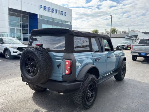 Used 2022 Ford Bronco Wildtrak AWD/4WD image 9