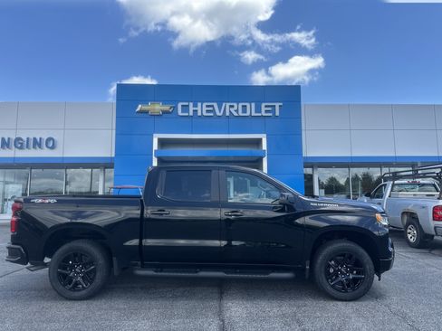 New 2026 Chevrolet Silverado 1500 RST w/ RST Select Package AWD/4WD image 1