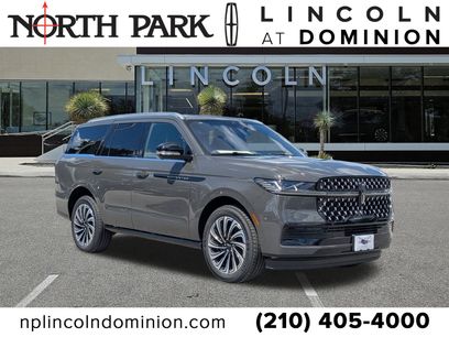 New 2025 Lincoln Navigator Black Label