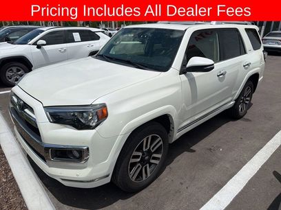 Used 2020 Toyota 4Runner Limited