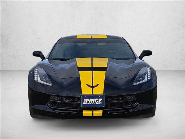 Used 2016 Chevrolet Corvette Stingray Coupe w/ 3LT Preferred Equipment Group RWD image 2