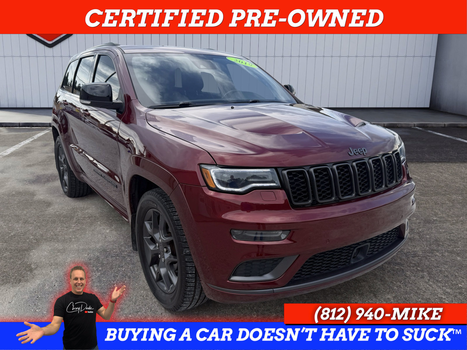 Used 2019 Jeep Grand Cherokee Limited X AWD/4WD image 10