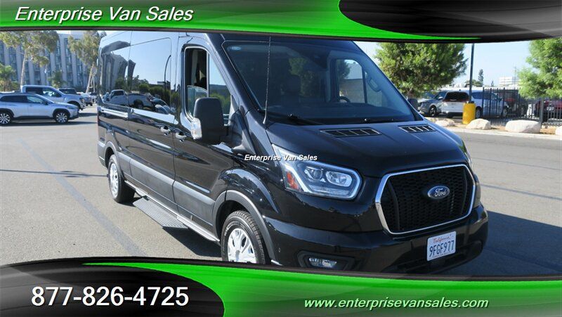 Used 2023 Ford Transit 350 XLT RWD image 3