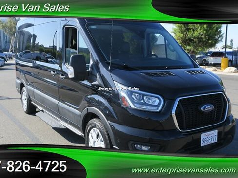 Used 2023 Ford Transit 350 XLT RWD image 3