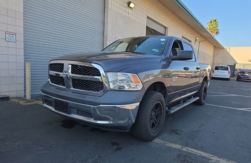 Used 2015 RAM 1500 Tradesman w/ Popular Equipment Group RWD image 1