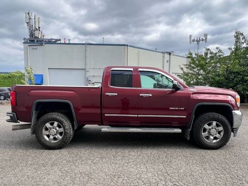Used 2015 GMC Sierra 2500 SLT AWD/4WD image 6