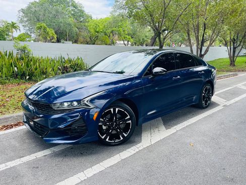 Used 2022 Kia K5 GT-Line w/ GT-Line FWD Premium Package image 1