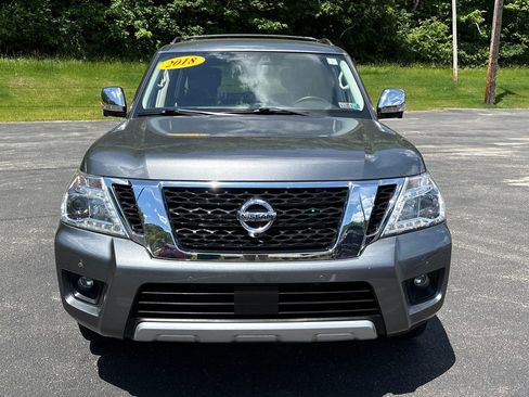 Used 2018 Nissan Armada Platinum w/ Captain Seat Package AWD/4WD image 8