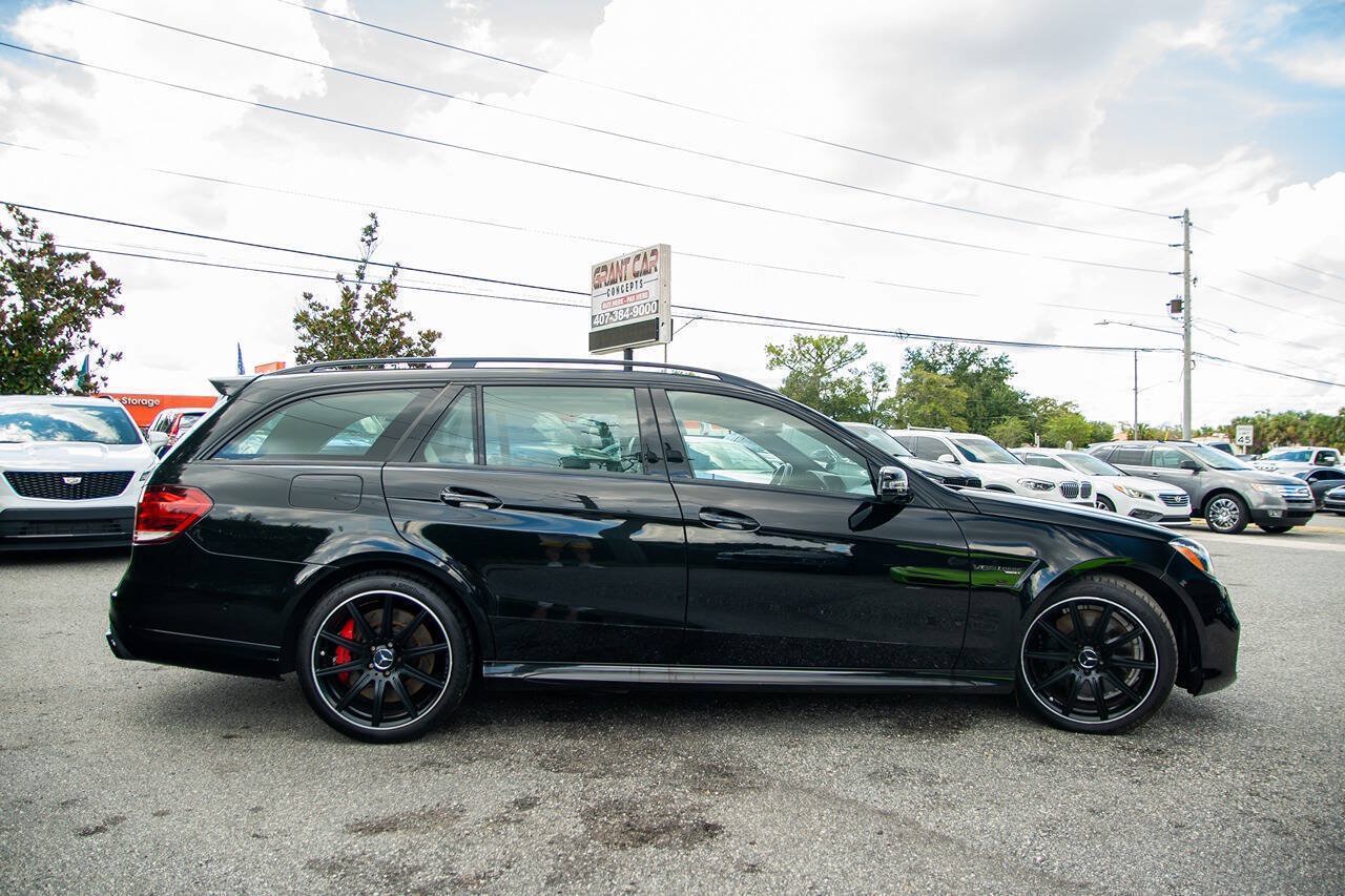 Used 2015 Mercedes-Benz E 63 AMG S-Model image 8