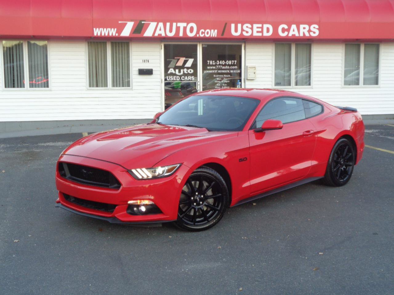 Used 2016 Ford Mustang GT w/ Black Accent Package RWD image 1