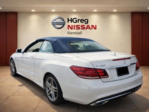 Used 2017 Mercedes-Benz E 400 Cabriolet w/ Premium 2 Package image 2