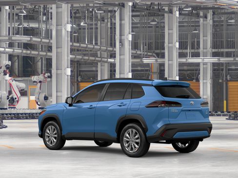 New 2026 Toyota Corolla Cross LE AWD/4WD image 8