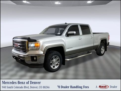 Used 2014 GMC Sierra 1500 SLE w/ SLE Value Package image 1