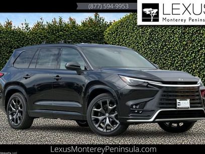 New 2026 Lexus TX 500h AWD