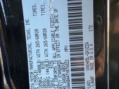 Used 2026 Toyota Sequoia Platinum image 35