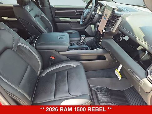 New 2026 RAM 1500 Rebel w/ G/T Package AWD/4WD image 24