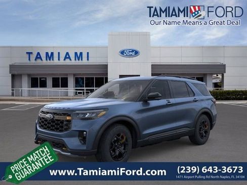 New 2026 Ford Explorer Tremor w/ Tremor Ultimate Package AWD/4WD image 1
