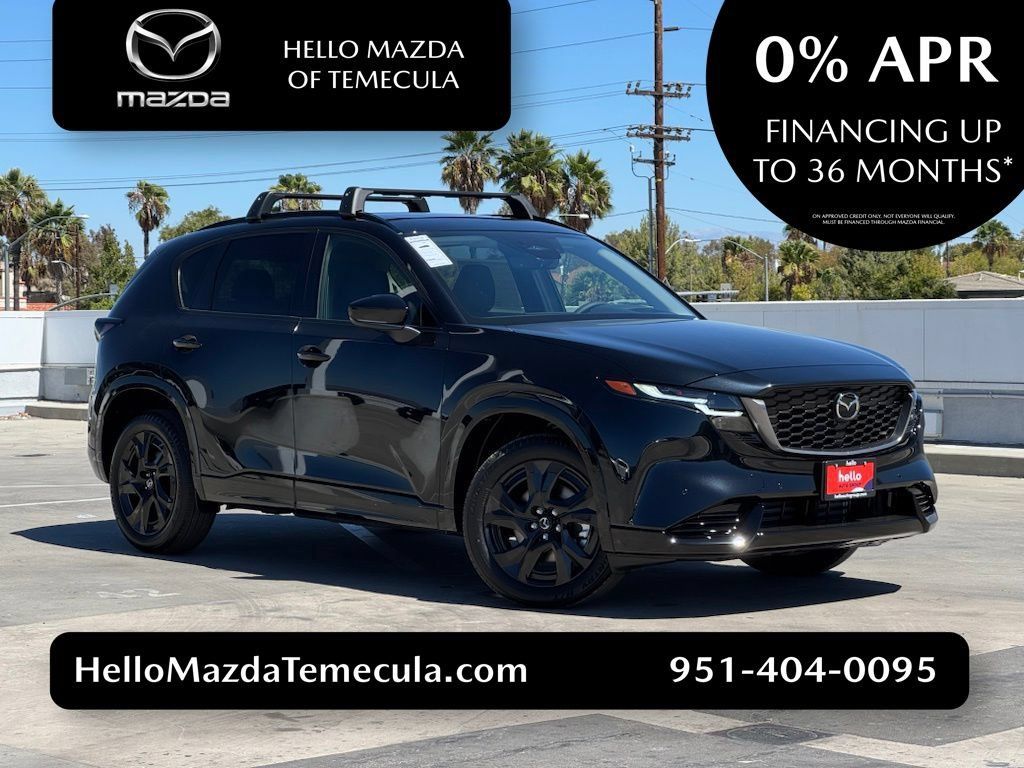 New 2026 MAZDA CX-5 2.5 S w/ Premium Package AWD/4WD image 1